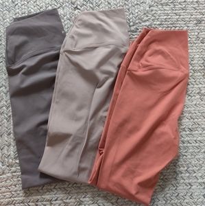 Paragon legging bundle: small, mauve, tan, pink